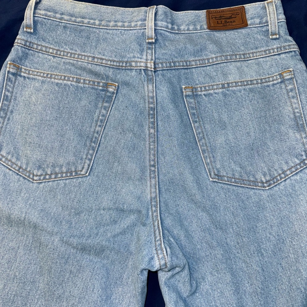L.L. Bean Classic Fit Light Blue Jeans